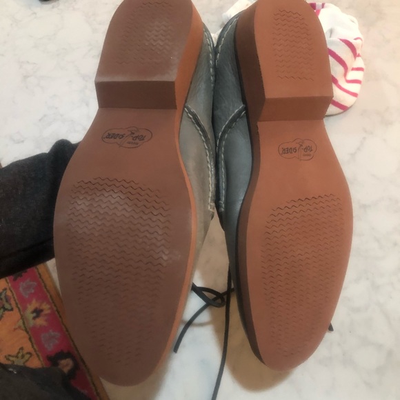 Sperry Top Sider Dress Shoes (Leather) - Picture 2 of 2